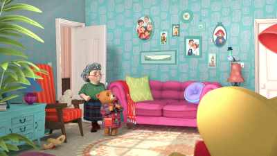 [cooing] - The Adventures of Paddington