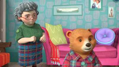 -[cooing]
-[sad music] - The Adventures of Paddington