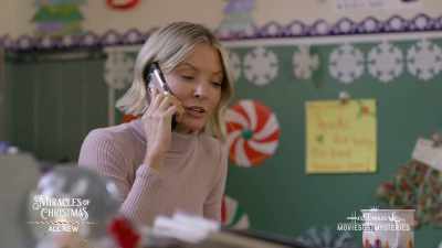 Cook,
do some light housekeeping, - Debbie Macomber's A Mrs. Miracle Christmas