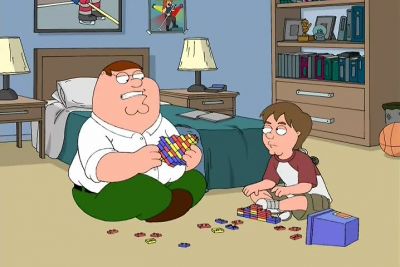 Cook much? - Family Guy