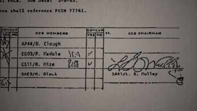 [Cook] The waiver means
that you know there's a problem, - Challenger: The Final Flight