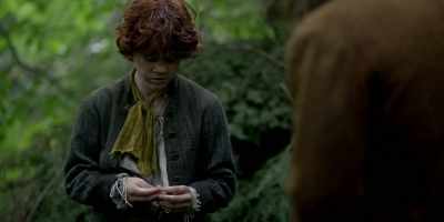 COOKE:
Take the boy into the woods.
He must not return. - Barkskins