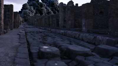 Cooked in place
by the hot gases. - Pompeii: Secrets of the Dead