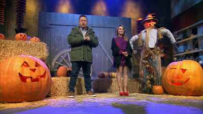 Cookie makers, you have
two and a half hours - Halloween Cookie Challenge