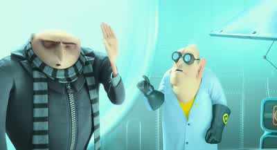 Cookie robots. - Despicable Me