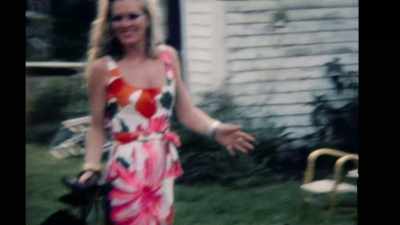 Cookie took Sharon home with her - All the Beauty and the Bloodshed