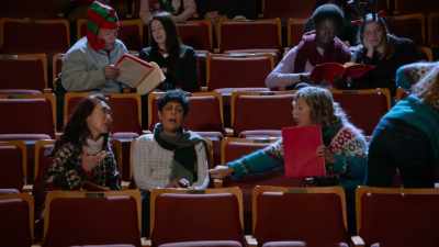 [cookies all chattering at once] - A Christmas Spark
