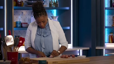 Cooking for Chef Arrington
is really intimidating - Cook at all Costs