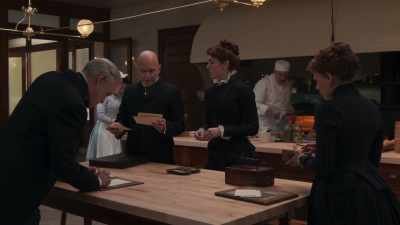 Cooking, cleaning, - The Gilded Age