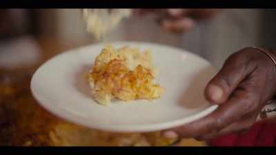 Cooking together
gave me great comfort growing up. - Street Food: USA