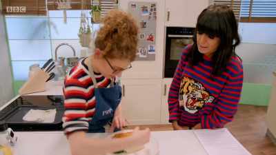 Cooks, you've three minutes left.
Three minutes. - Britain's Best Home Cook