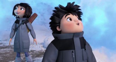 - Cool!
- All right. - Abominable