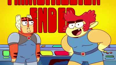 Cool. And how much time
do we have, - ThunderCats Roar