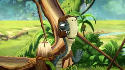 Cool! And right now, - Gigantosaurus