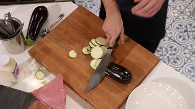 -Cool.
-And some eggplant. - Cook at all Costs