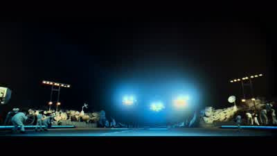 - Cool blue. - Close Encounters of the Third Kind