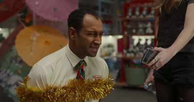 Cool, cool. You might need
to speed things up a bit. - Christmas Ransom