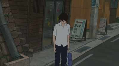 Cool! Could merman actually be Ashimoto? - Lu Over the Wall