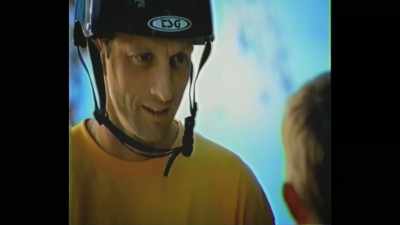 - Cool Dad, but can you do it
in a loin clothe like Tarzan? - Pretending I'm a Superman: The Tony Hawk Video Game Story