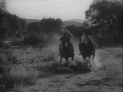 Cool down, now, before I go try it,
you pink-eyed weasel. - West of the Divide