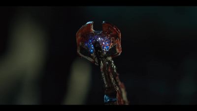 Cool emblem. - Altered Carbon