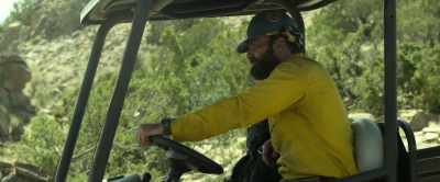 Cool to hop in the back?
You got it. - Only the Brave