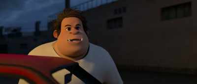 - Cool!
I call back seat, junkhead. - Homeward