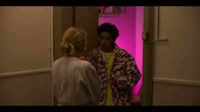 -Cool?
-In order to be cool, - ¿Quieres ser mi hijo?
