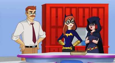 Cool in the right hands, - DC Super Hero Girls: Legends of Atlantis