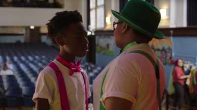 Cool it, guys! - The Chi