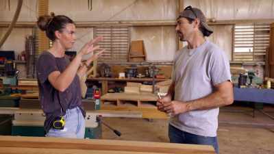 -Cool.
-It's very glamorous,
you know, - Why the Heck Did I Buy This House?