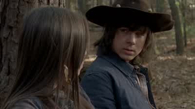 Cool knife. - The Walking Dead