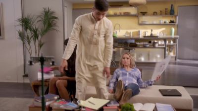 Cool. Later, guys. - The Good Place