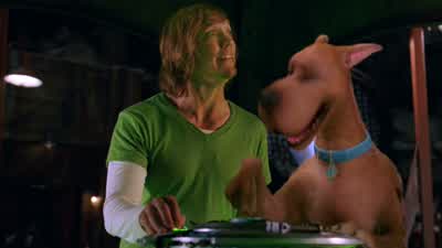 Cool! Like, "tuneage." - Scooby Doo 2: Monsters Unleashed