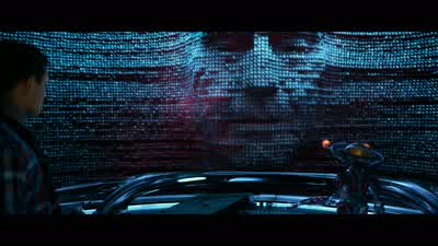 Relax guys It's a hologramLike video games LookStrong ass hologram - Power Rangers