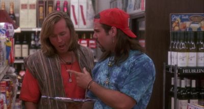 Cool Marcus score some nacho chips - 3 Ninjas