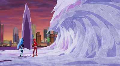 - Cool.
- More like "frozen." - DC Super Hero Girls: Legends of Atlantis