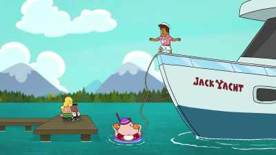 -Cool name. Are you a billionaire?
-No. I mean, yes. - The Epic Tales of Captain Underpants