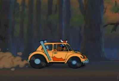 Cool No no no - Scooby Doo and the Reluctant Werewolf