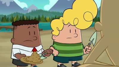 -Cool.
- Oh, and that's a Mer-Krupp, - The Epic Tales of Captain Underpants