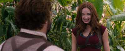 - Cool.
- Okay, flirt - Jumanji: Welcome to the Jungle