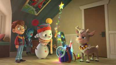 Cool. Or should I say, yule? - Reindeer in Here