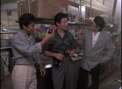 Cool out, man.
He's my partner. - Miami Vice