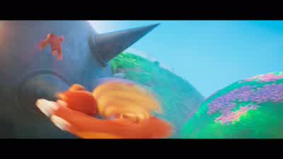 Cool raccoon suitReally Not at all - The Super Mario Bros. Movie