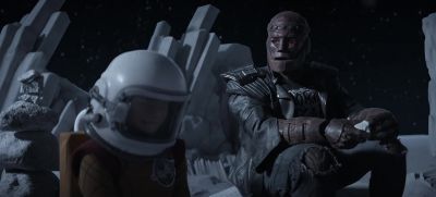 Cool rocks, though. - Doom Patrol