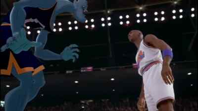 Cool shoes. - Space Jam