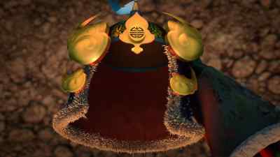Cool. So loving this. - Kung Fu Panda: The Dragon Knight