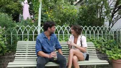 -Cool.
-So, yeah, I didn't get to talk - Love Trip: Paris