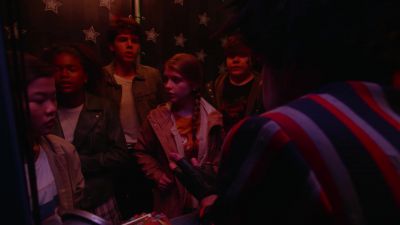 - Cool, thanks. - Are You Afraid of the Dark?