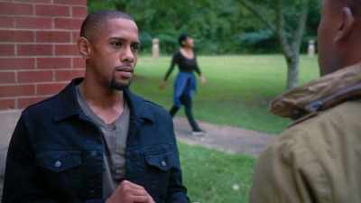 COOL THAT DOWN JUST
A LITTLE BIT, A'’IGHT? - Tyler Perry's The Oval